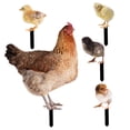 thumbnail image 4 of KAKOWELY 1Jgo De Patio Con Acrílica De Gallina Para Jardín Duradero Y Atractivo, 4 of 7