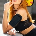 thumbnail image 3 of IFANLANDOR Arm Storage Pouch Cellphone Pouch Black Polyester 1Pcs Sports Enthusiasts, 3 of 4