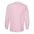 thumbnail image 3 of Alstyle AL1304 Men's 6.0 oz. 100% Cotton Long-Sleeve T-Shirt, 3 of 5