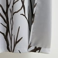 thumbnail image 5 of VCNY Home Kingdom Beige Branch Grommet Blackout Curtain, 40" x 63", 5 of 5