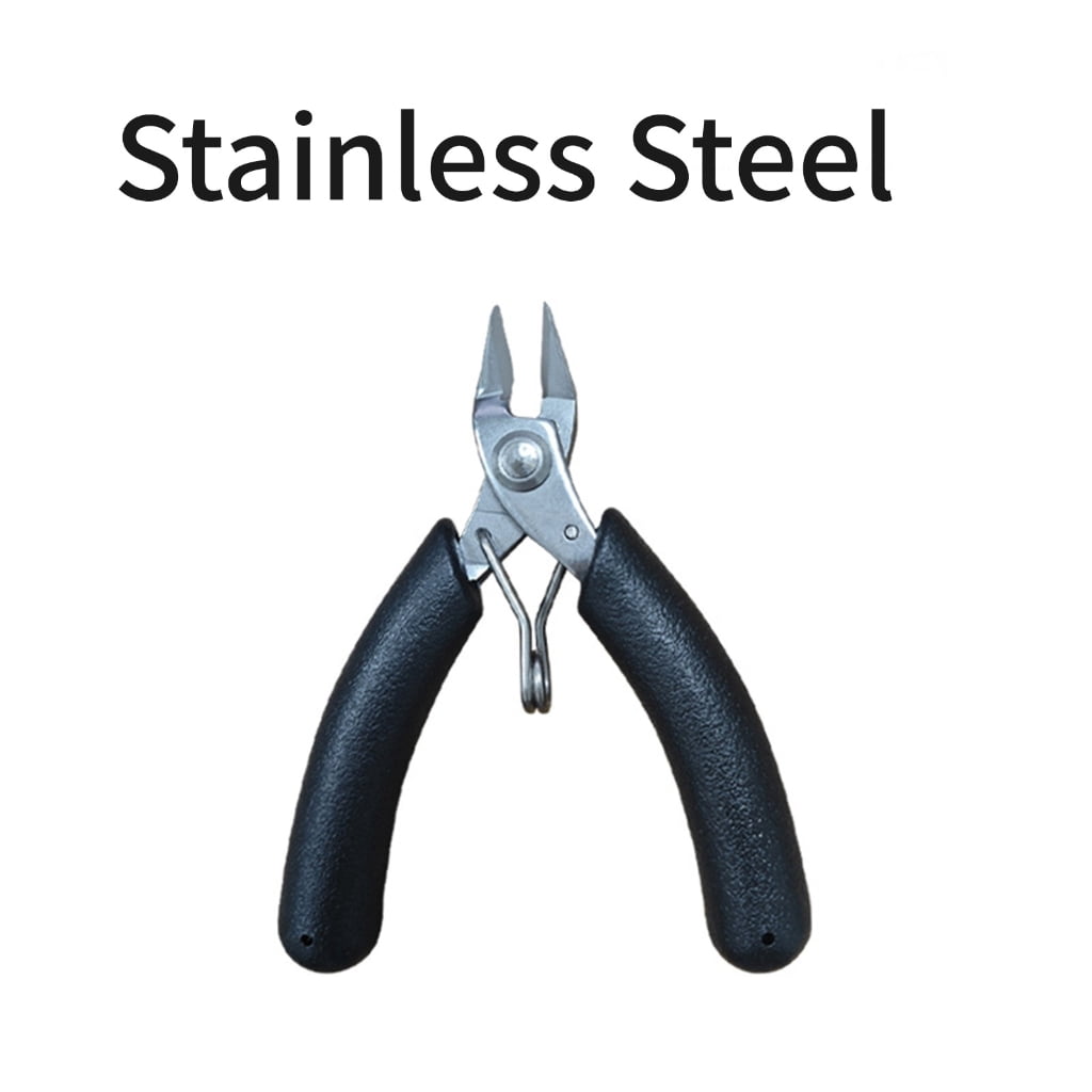 Oasiva 5Pcs Chain Nose Pliers Jewelry Crafting Pliers Stainless Steel Hand Tool Professional Jewelry Pliers Suitable for Craft