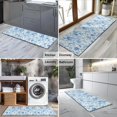 thumbnail image 2 of Pioneer Flower Floral Print Pattern Kitchen Rug Mat,Kitchen Runner Rugs Non Skid Washable,Decorative Kitchen Floor Mats for Kitchen,Sink,Laundry,17"X47", 2 of 5