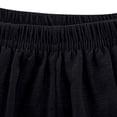 thumbnail image 5 of Generic Boys Joggers Elastic Waist Sweatpants Lightweight Linen Tapered Pants/Causal Relaxed Fit School Athletic Trousers, 5 of 8