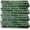 Green, variant on 10-Sheet Peel and Stick Backsplash Tile, Vinyl Stick On Wall Tile for Kitchen Bathroom Laundry Room, Marble Design 12" x 12" - Green