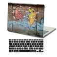 thumbnail image 1 of KSK KAISHEK Hard Shell Cover Only for Newest MacBook Pro 15 inchs( Touch Bar, 2019 2018 2017 2016) + Black Keyboard Cover Model A1990 A1707 Painting A 0817, 1 of 5