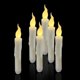 thumbnail image 2 of Bougies Vacillantes Sans Flamme, 1 Tlcommandes, 17cm Ivoire, Bougies De Fentre Led Piles, Minuterie, Lot De 6 Bougies En Plastique Sans Flamme E, 2 of 5