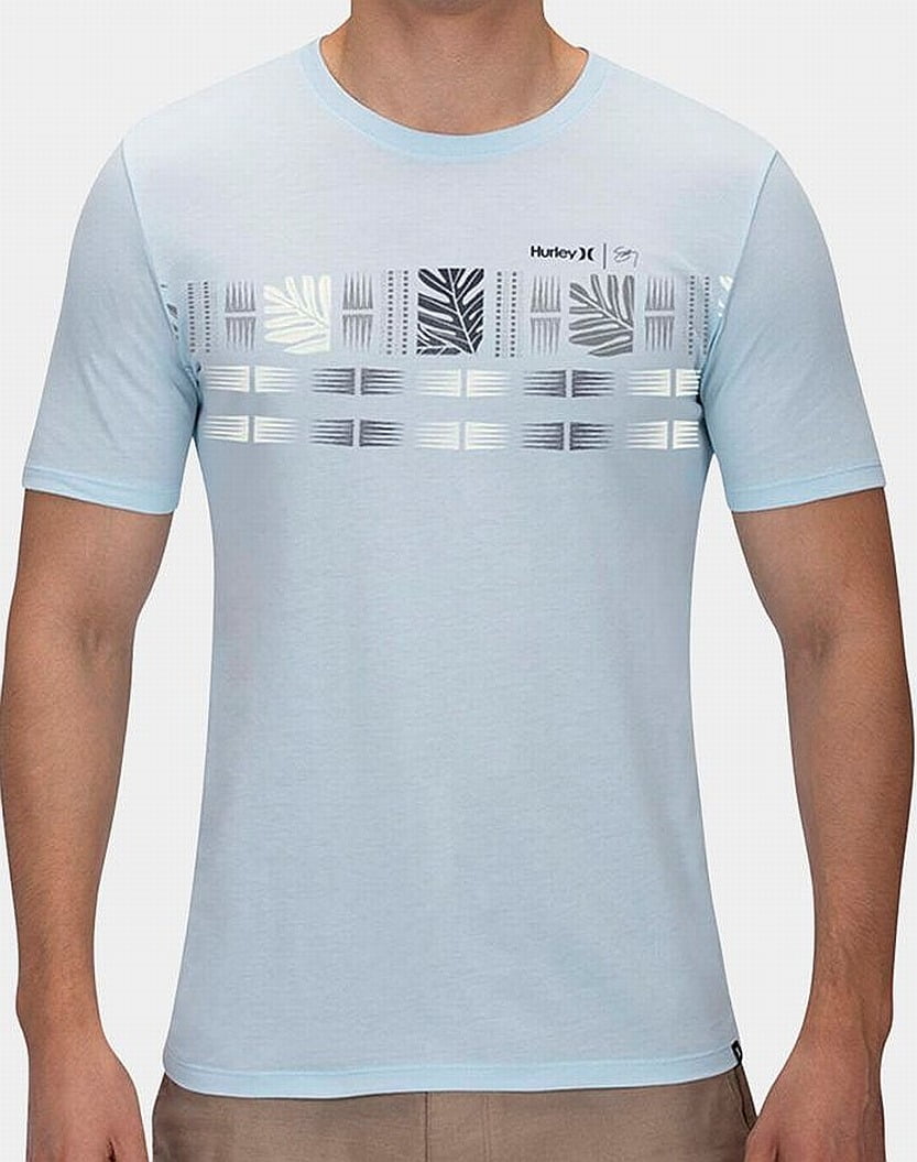 blue hurley shirts