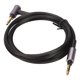 thumbnail image 3 of Cable auxiliar para auriculares cable de sonido para auriculares de 35 mm a 35 mm a prueba de óxido de 49 pies de largo para WH CH900N para reemplazo de teléfonos celulares, 3 of 8