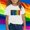 White, variant on Girls Shirts Size 14 16 Girls Round Neck Blouse Short Sleeve Shirts Girls 10-12 Floral Print Tops Y2k Top for Girls 14-16 my items ordered Fashion Gifts