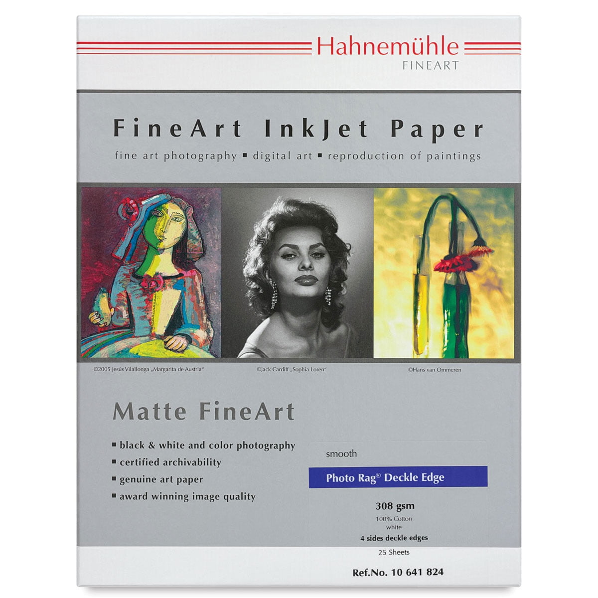 Hahnemuhle Smooth Fine Art Paper 13X19  375 Sheets HP Q8728A Lot of 3 5 Packs 