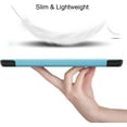 thumbnail image 2 of Case for Lenovo Tab M8 TB-8505F, Smart Case Trifold Stand Slim Lightweight Case Cover for Lenovo Tab M8 TB-8505F / TB-8505X Tablet Baby Blue, 2 of 14