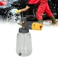 thumbnail image 2 of High Pressure Wash 4000 PSI Foam Sprayer Power Washer 1 Liter Car Wash Foam Kit Adjustable High Pressure Sprayer Wash 1/4 In. NPT Quick Coupler, 2 of 8