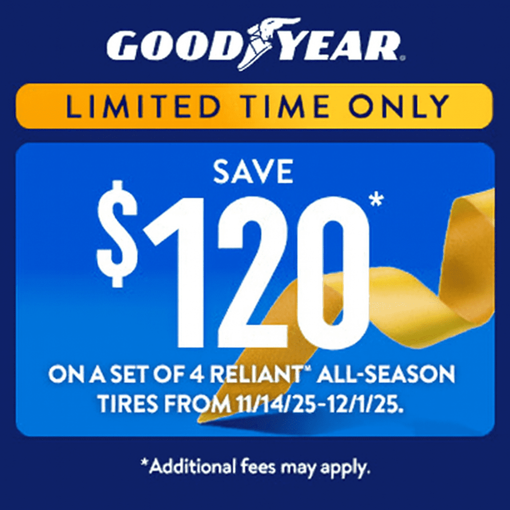 Goodyear Reliant All-Season 235/65R18 106V All-Season Tire