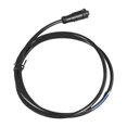 thumbnail image 1 of E7 3 Core Female Plug Straight Molded Plug Unshielded Waterproof Plastic Shell Connector for LED Display Monitor, 1 of 5