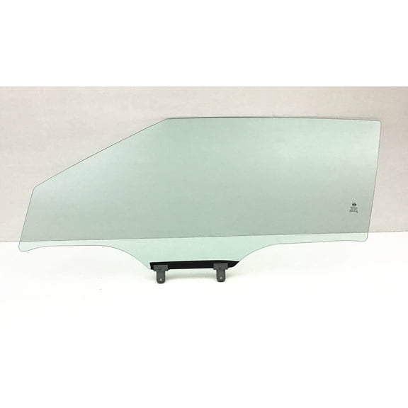 Driver Left Side Front Door Window Door Glass Compatible with Hyundai Veloster 2012-2017 Models