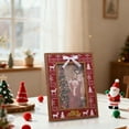 thumbnail image 5 of Christmas Decorations!Mrzvby Christmas-themed Wooden Photo Frames Home Decor Ornaments European-style Desktop Picture Frames, 5 of 6