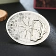 thumbnail image 3 of Belt Buckle Men -Western Cowboy Rodeo Gold Large Alphabet Letter ABCDMRJ to Y Initial Belt Buckles for Women, 3 of 5