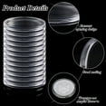 thumbnail image 3 of 20PCS Clear Coin Capsules Coin Case Holders 32mm Containers Storage Boxes, 3 of 7