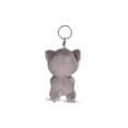 thumbnail image 2 of Llavero Gato Nici 48692 Color Gris Glubschis 9cm, 2 of 3