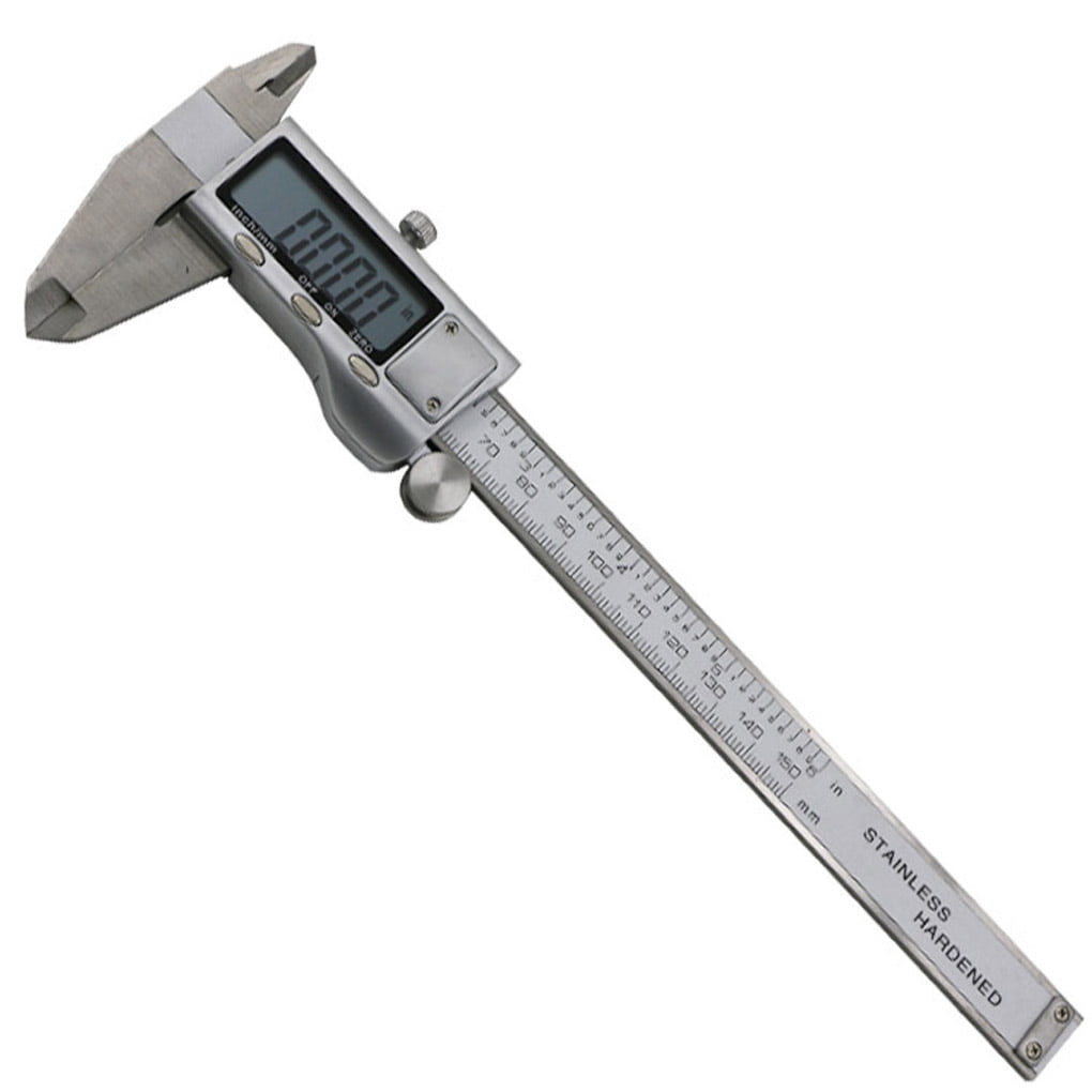 Stainless Steel Digital Caliper Measuring Device Digital Vernier