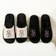 thumbnail image 3 of Zapatillas de deporte suaves con diseño de nubes para hombre y mujer, chanclas de piel de felpa para el hogar, talla grande 44 45, primavera de 2024, 3 of 5