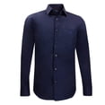 thumbnail image 1 of Camisa Long Beach Polo Club Talla CH Lisa Manga Larga Azul Marino, 1 of 3
