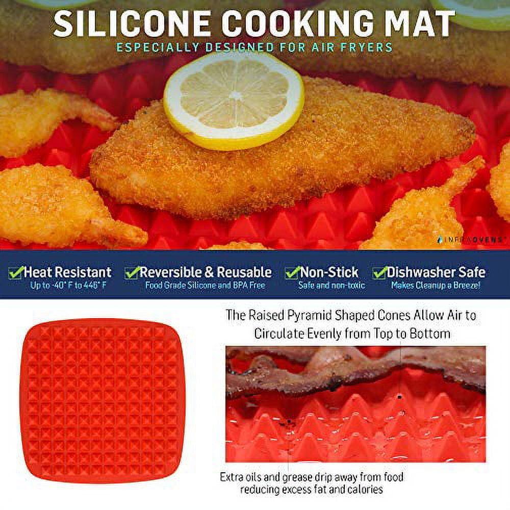 Air Fryer Accessories Compatible with Ninja Instant Pot Chefman GoWise  +MORE 