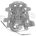 Dryer Heater Heating Element Fits Maytag 35001247 Samsung DC4700019A