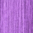 thumbnail image 1 of Ahgly Company Indoor Square Abstract Purple Contemporary Area Rugs, 4' Square, 1 of 4