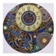 thumbnail image 2 of Cuadros Decorativos Kit de pintura 5D de reloj de diamantes de imitación con forma especial de pieza de bricolaje (Mandala DZ568) Ndcxsfigh  Nuevos Originales, 2 of 9