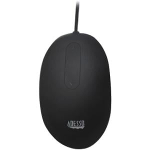 Touch Antimicrobial - Adesso iMouse W2 Antimicrobial Waterproof Touch Scroll Mouse
