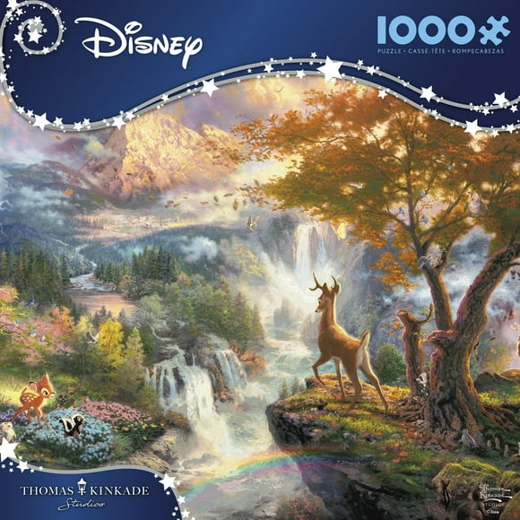 CEACO 1000 Piece Puzzle - Disney, Thomas Kinkade - Bambi's First Year