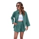 thumbnail image 2 of Conjuntos de Camisa y Pantalón Corto de Larga Verde M, 2 of 10