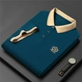 thumbnail image 2 of Men's Summer Crown M Embroidered Polo T-Shirt - Stylish and Comfortable, 2 of 17