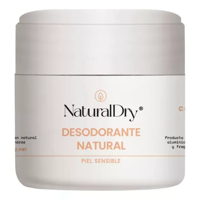Desodorante Naturaldry Piel Sensible 50g