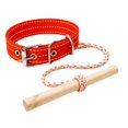 thumbnail image 2 of Dog Speed Limiter Training Bar - No-Pull No-Bite Anti-Lunge Behavior Correction for Dogs with Heavy-Duty Rope & Adjustable Nylon Collar (Medium/Large Breeds) (1-pcs), 2 of 9