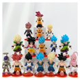 thumbnail image 3 of Juguete Dragon Ball Super Saiyan, 16 corazones, negro, Goku Vegeta, 3 of 5