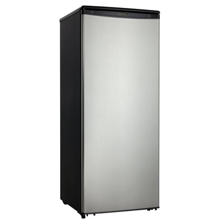Danby 11.0 Cu. Ft. All Refrigerator DAR110A1BSLDD, Stainless