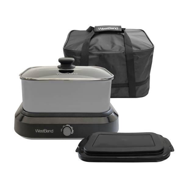 West Bend 5 QT Versatility Cooker with Tote