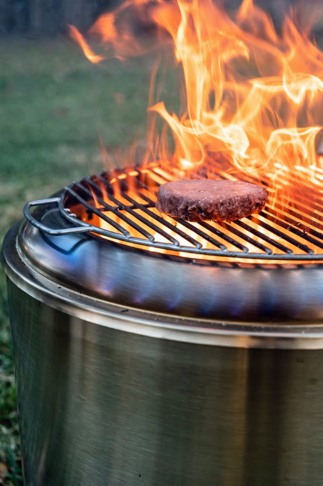 Buy Duraflame™ Stainless Steel Low Smoke Fire Pit, 19 Online at Lowest