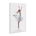 thumbnail image 3 of Stupell Industries Eclectic Graceful Ballerina in White Canvas Art, 16 x 24, by Ramona Murdock, 3 of 8
