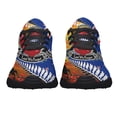 thumbnail image 5 of LeStWe Forget Poppy Veteran Anzac Day New Zealand Shoes Sneakers Black Size 6, 5 of 7