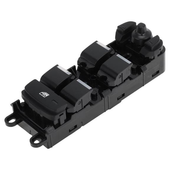 Power Window Switch No.C2D1739 Front Left Driver Side Window Control Switch for Jaguar XF XJ XJR Black