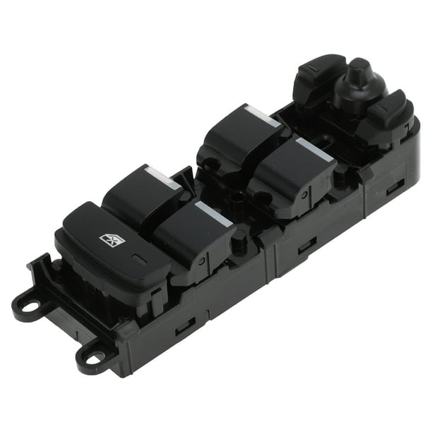 Interruptor de ventana eléctrica No.LR085482 interruptor de control de ventana del lado del conductor delantero para Land Rover Range Rover Evoque 2015-2019 negro