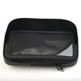 thumbnail image 2 of Motorcycle ATV Handlebar Holder Mount Bag Case For Mobile Phone GPS Waterproof, 2 of 11