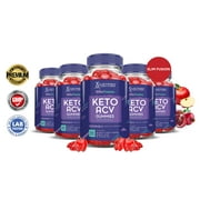 (5 Pack) Slim Fusion Keto ACV Gummies 1000MG Dietary Supplement 300 Gummys