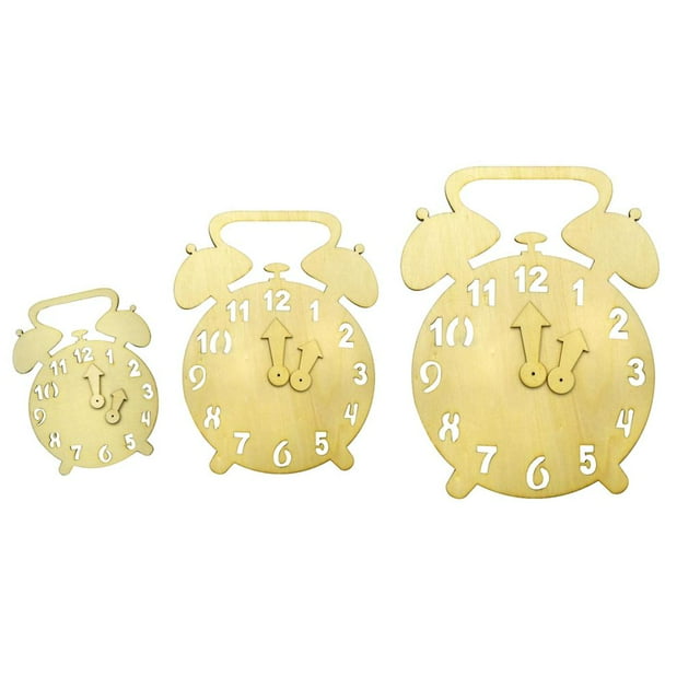 Rompecabezas Creativo BLESIY Embellecimiento Juguetes Niños Artesanías Decoración Reloj