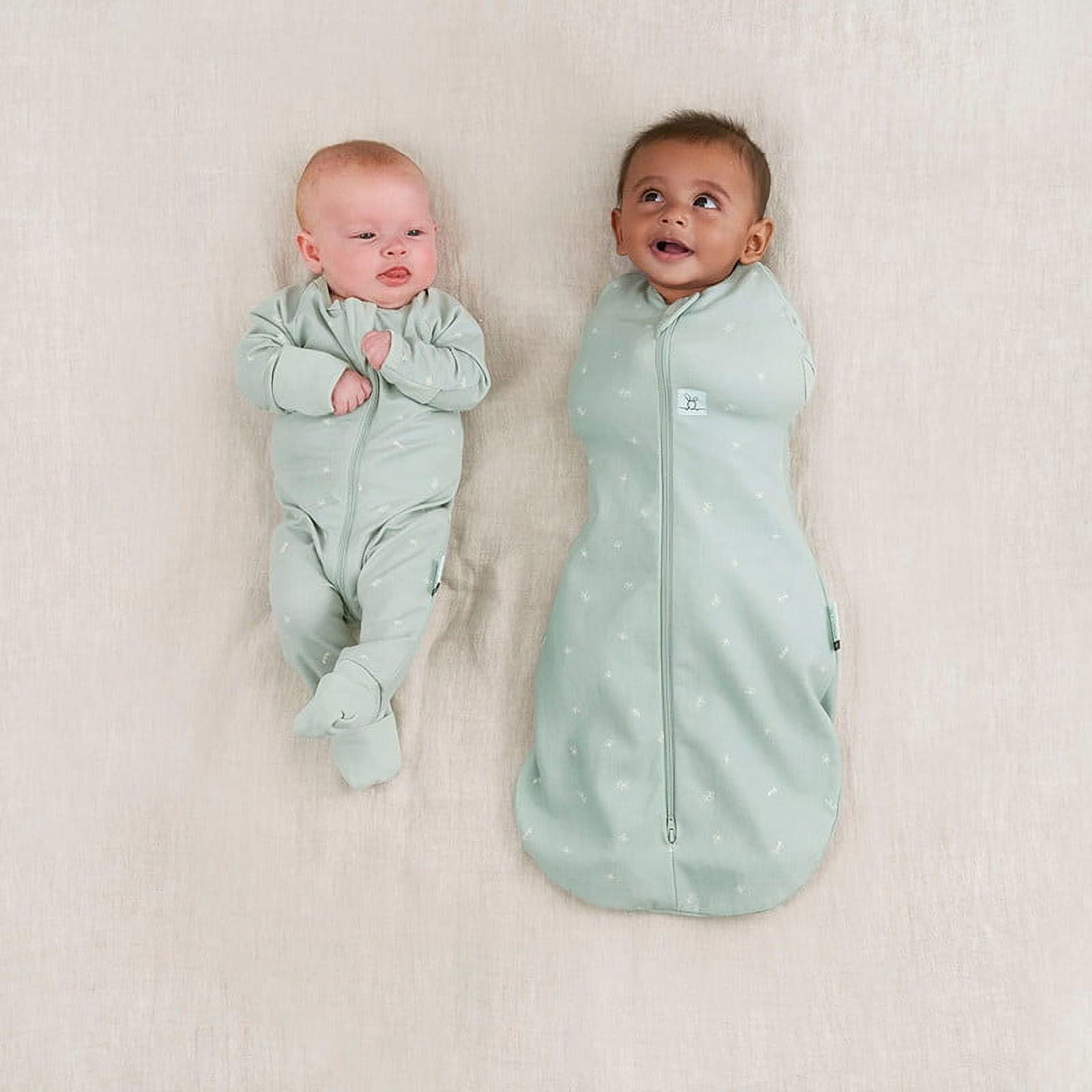 Cocoon Swaddle Bag, Tog 0.2 (Sage) - 6-12 Months