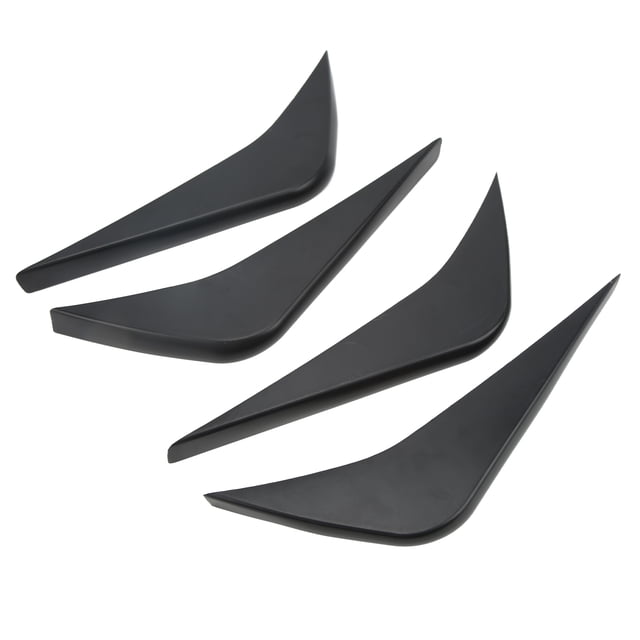 Labio De Parachoques, Spoiler De Parachoques Trasero Resistencia Al Impacto De Reemplazo De Revestimiento De Protección UV Para Corvette C7 Todos Los Modelos 2014-2019