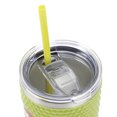 thumbnail image 6 of The Grinch Character Wreath Green 20 Oz Stainless Steel Spiked Tumbler, 6 of 7